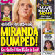 Image for article titled This Week In Tabloids: Miranda Lambert's Boyfriend Dumped Her Because She Called Him Blake in Bed